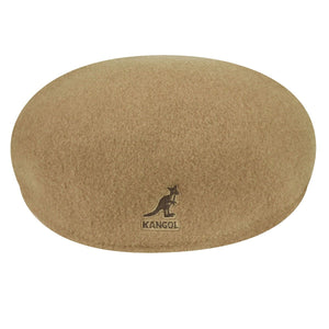 KANGOL CAP WOOL 504 CAMEL - Hilite NYC