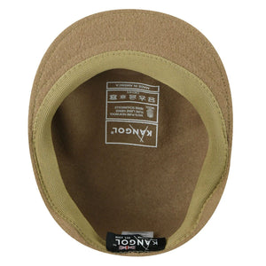 KANGOL CAP WOOL 504 CAMEL - Hilite NYC