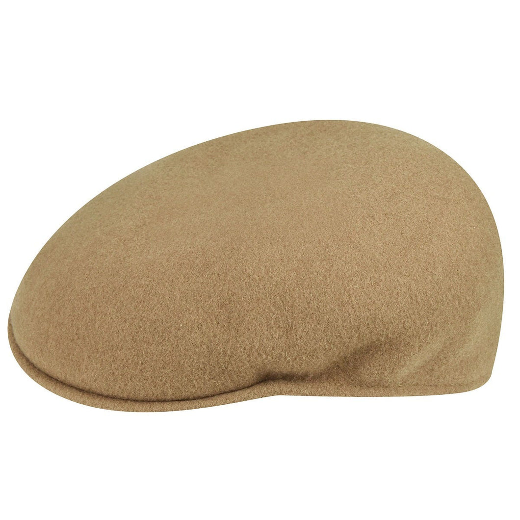 KANGOL CAP WOOL 504 CAMEL - Hilite NYC