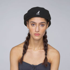 KANGOL CAP WOOL 504 BLACK - Hilite NYC