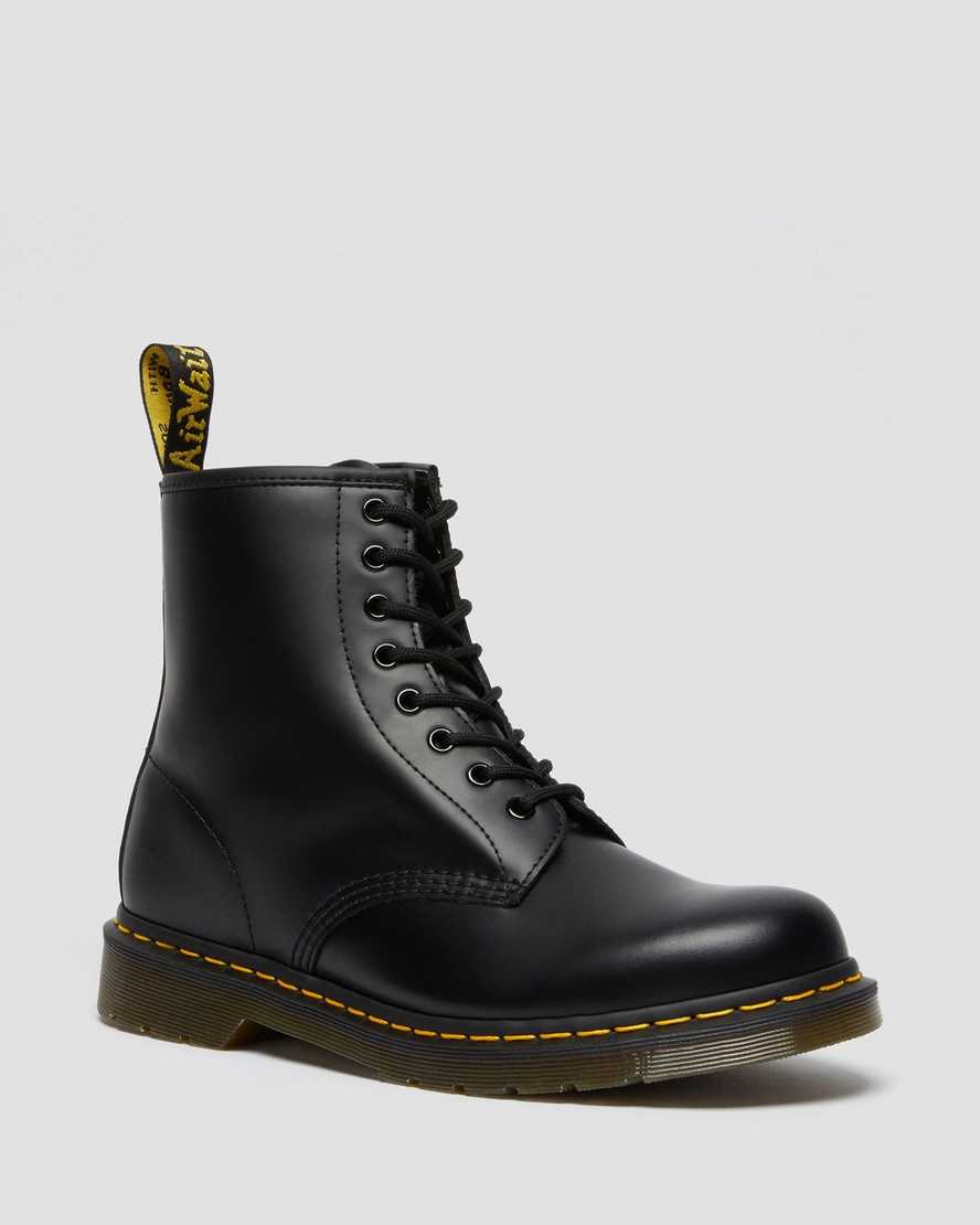 1460 SMOOTH LEATHER LACE UP BOOTS - Hilite NYC