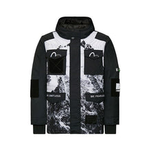 Load image into Gallery viewer, Iceberg Print and Logo Embroidered Down Jacket - Hilite NYC