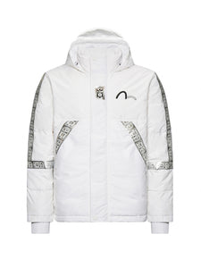 RFID Reflective Stripe Puffer Jacket - Hilite NYC