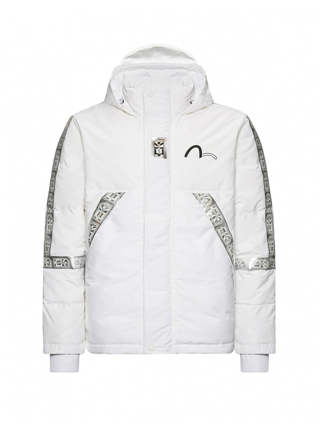 RFID Reflective Stripe Puffer Jacket - Hilite NYC