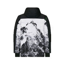 Load image into Gallery viewer, Iceberg Print and Logo Embroidered Down Jacket - Hilite NYC