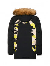 Load image into Gallery viewer, Camouflage Daicock Inserted Down Coat - Hilite NYC