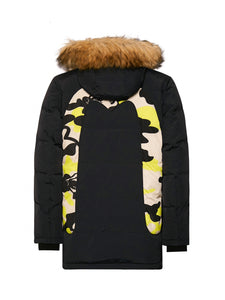 Camouflage Daicock Inserted Down Coat - Hilite NYC