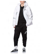 Load image into Gallery viewer, RFID Reflective Stripe Puffer Jacket - Hilite NYC