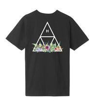 Load image into Gallery viewer, BOTANICAL GARDEN TRIPLE TRIANGLE T-SHIRT - Hilite NYC