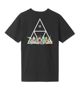 BOTANICAL GARDEN TRIPLE TRIANGLE T-SHIRT - Hilite NYC