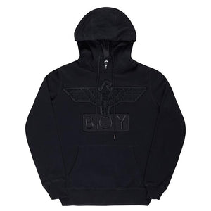 BOY EAGLE APPLIQUE HOODIE - Hilite NYC