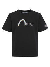 Load image into Gallery viewer, Camo Seagull Applique T-shirt - Hilite NYC