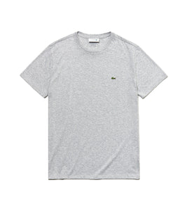 Crew Neck Pima Cotton T-Shirt - Hilite NYC