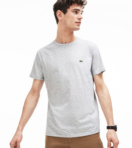 Crew Neck Pima Cotton T-Shirt - Hilite NYC