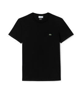 Crew Neck Pima Cotton T-Shirt - Hilite NYC