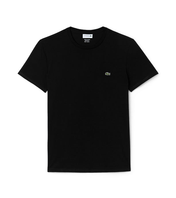 Crew Neck Pima Cotton T-Shirt - Hilite NYC