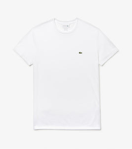 Crew Neck Pima Cotton T-Shirt - Hilite NYC