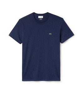 Crew Neck Pima Cotton T-Shirt - Hilite NYC