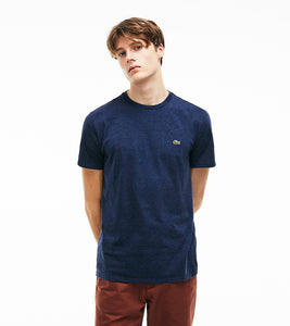 Crew Neck Pima Cotton T-Shirt - Hilite NYC