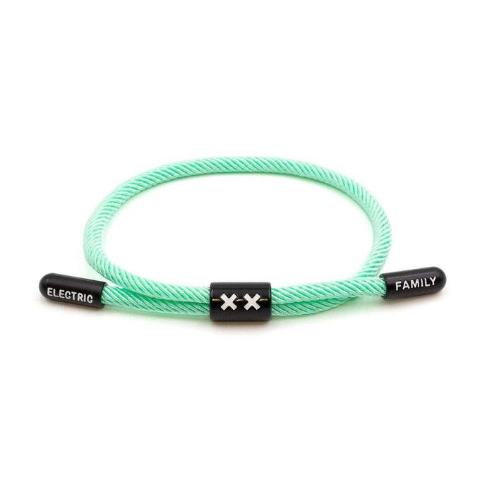 XX NEW SCHOOL BRACELET (DIAMOND/BLACK) - Hilite NYC