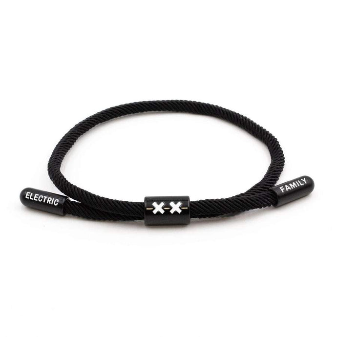 XX NEW SCHOOL BRACELET (BLACK/BLACK) - Hilite NYC