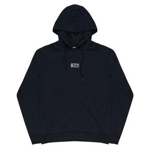 BOY EAGLE FLOCK HOODIE - BLACK - Hilite NYC