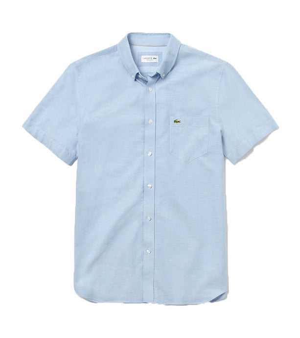 Regular Fit Oxford Cotton Shirt - Hilite NYC