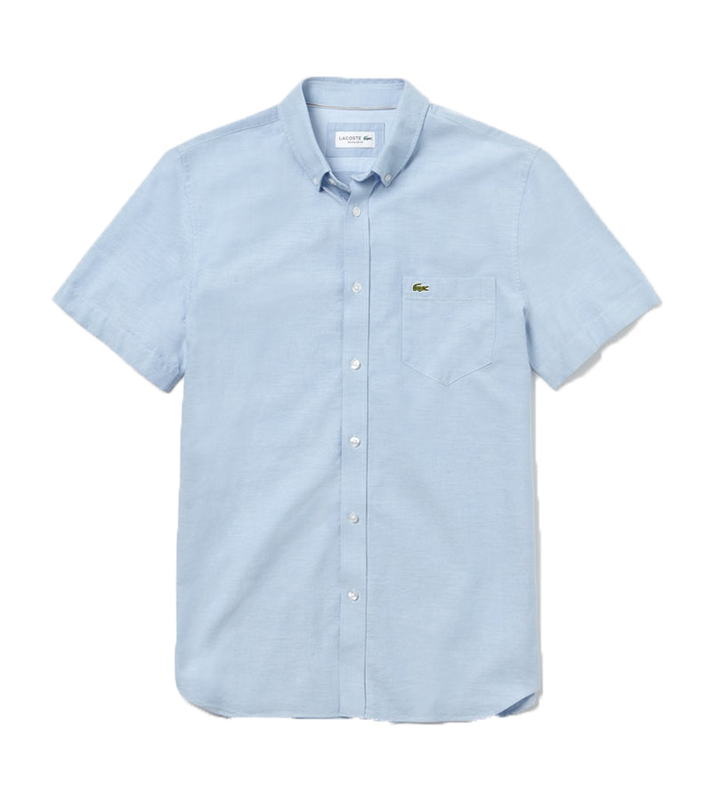 Regular Fit Oxford Cotton Shirt - Hilite NYC