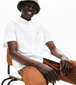 Regular Fit Oxford Cotton Shirt - Hilite NYC