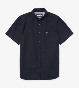 Regular Fit Oxford Cotton Shirt - Hilite NYC