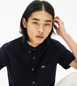 Regular Fit Oxford Cotton Shirt - Hilite NYC