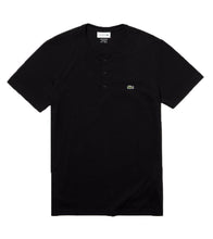 Load image into Gallery viewer, Regular Fit Pima Cotton Henley T-shirt - Hilite NYC