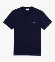 Load image into Gallery viewer, Regular Fit Pima Cotton Henley T-shirt - Hilite NYC