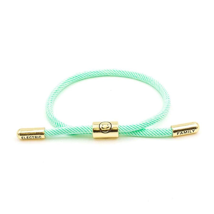 GOOD TIMES NEW SCHOOL BRACELET (DIAMOND/GOLD) - Hilite NYC