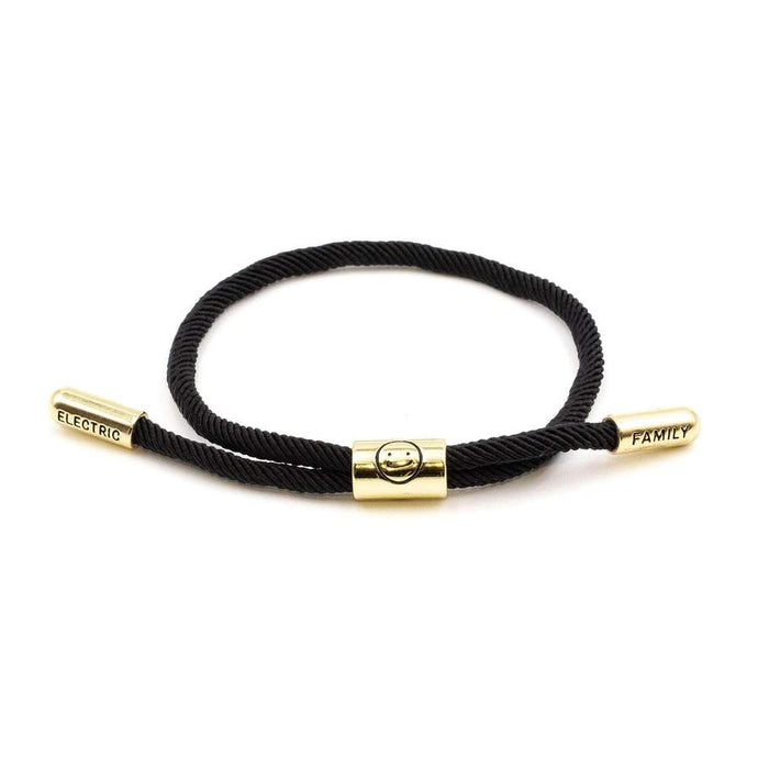 GOOD TIMES NEW SCHOOL BRACELET (BLACK/GOLD) - Hilite NYC