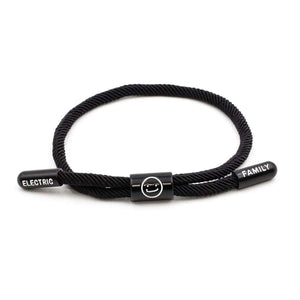 GOOD TIMES NEW SCHOOL BRACELET (BLACK/BLACK) - Hilite NYC