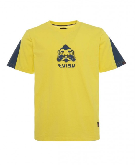 Printed T-shirt - Yellow/NYC - Men