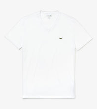 Load image into Gallery viewer, V-neck Pima Cotton T-shirt - Hilite NYC