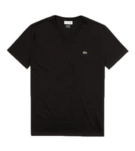 Load image into Gallery viewer, V-neck Pima Cotton T-shirt - Hilite NYC