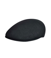 Load image into Gallery viewer, KANGOL CAP WOOL 504 BLACK - Hilite NYC