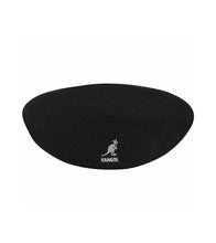 Load image into Gallery viewer, KANGOL CAP WOOL 504 BLACK - Hilite NYC