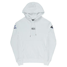 Load image into Gallery viewer, BOY EAGLE FLOCK HOODIE - WHITE - Hilite NYC